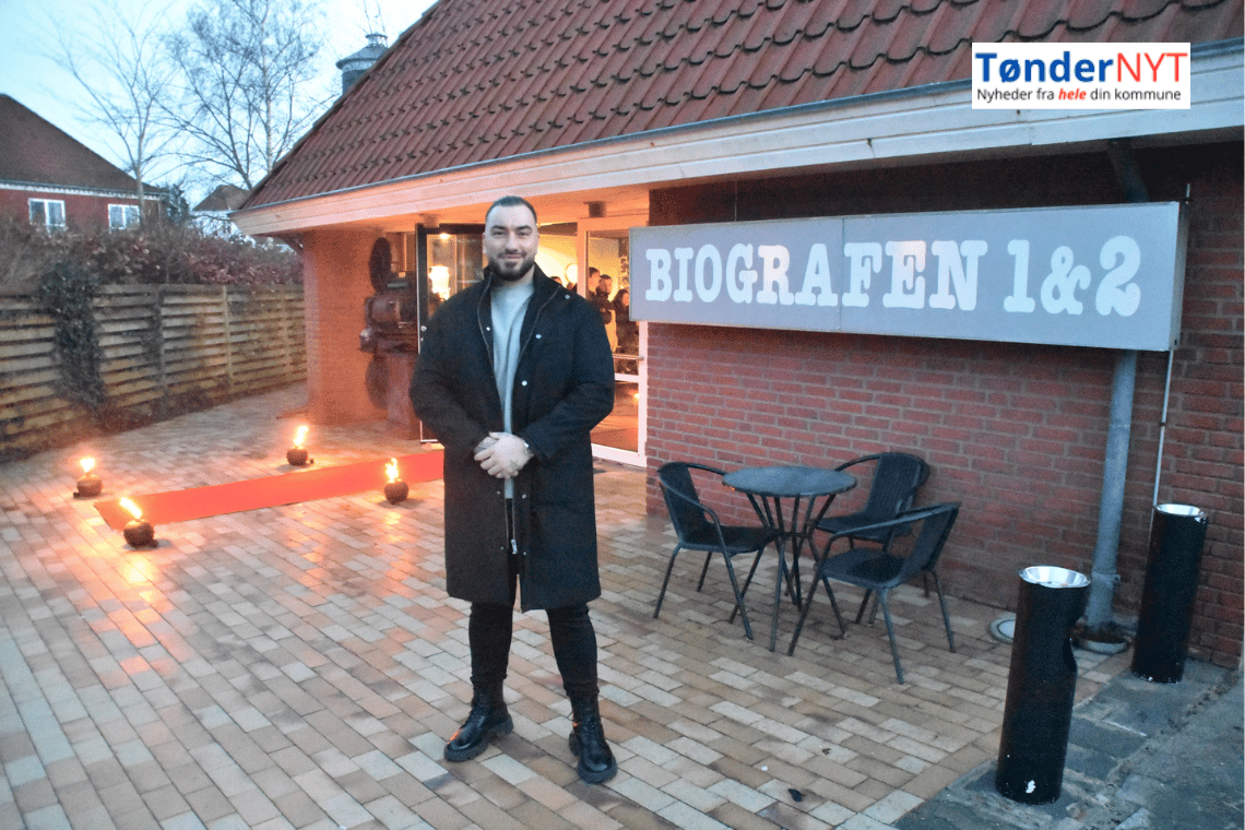 Joey Moe havde Danmarkspremiere på sin film i Kino1&2