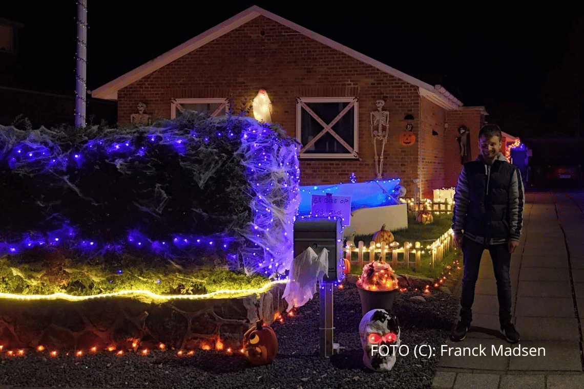 Tobias skaber et uhyggeligt eventyr på Fælleslykkevej
