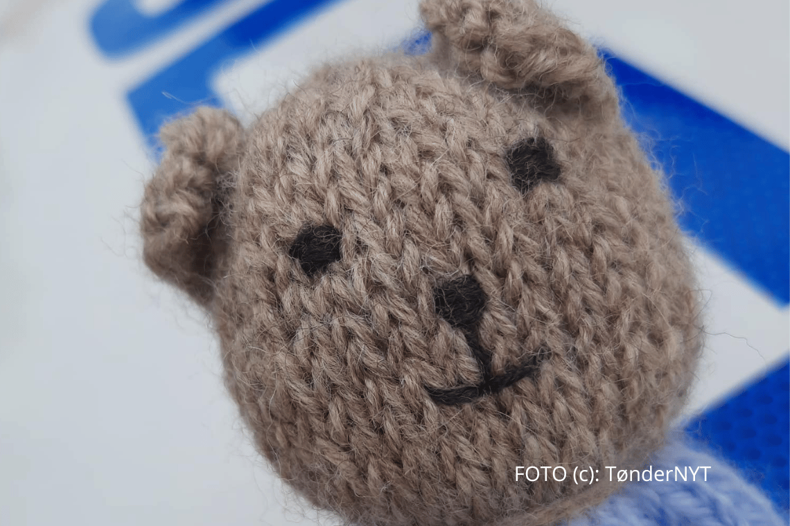 Politiet på Fanø mangler bløde bamser til de mindste