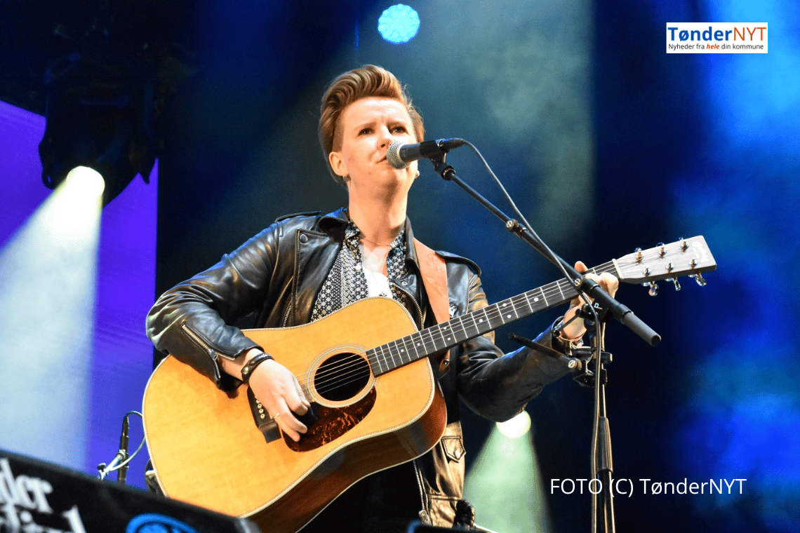 Folkrock-legender og nye stjerner på Tønder Festival 2025