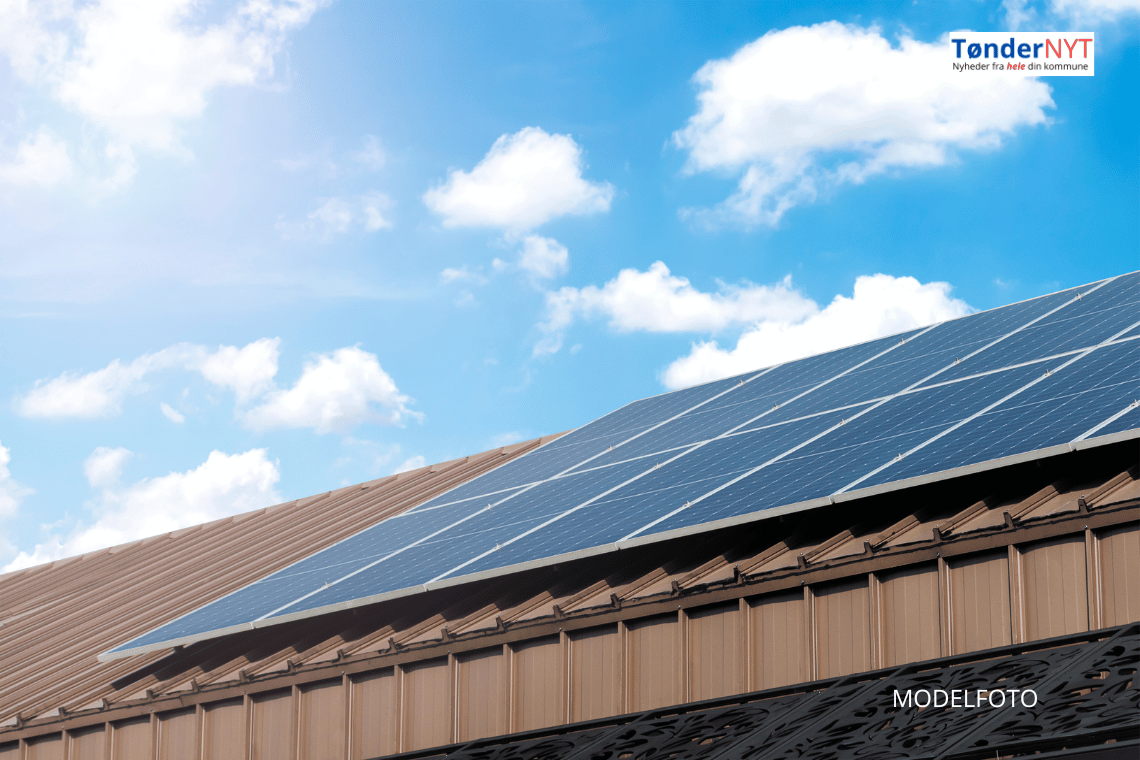 Solceller i Kongsmark: Tønder Kommune sender ny lokalplan i høring