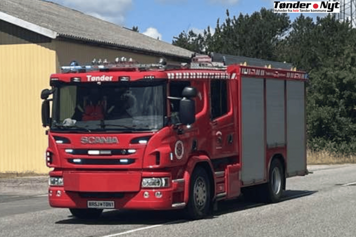 Varmen slog alarm – falsk brandmelding fra bosted