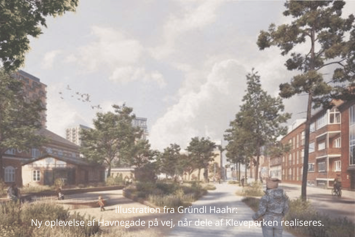 Esbjerg får en grønnere og mere levende bymidte