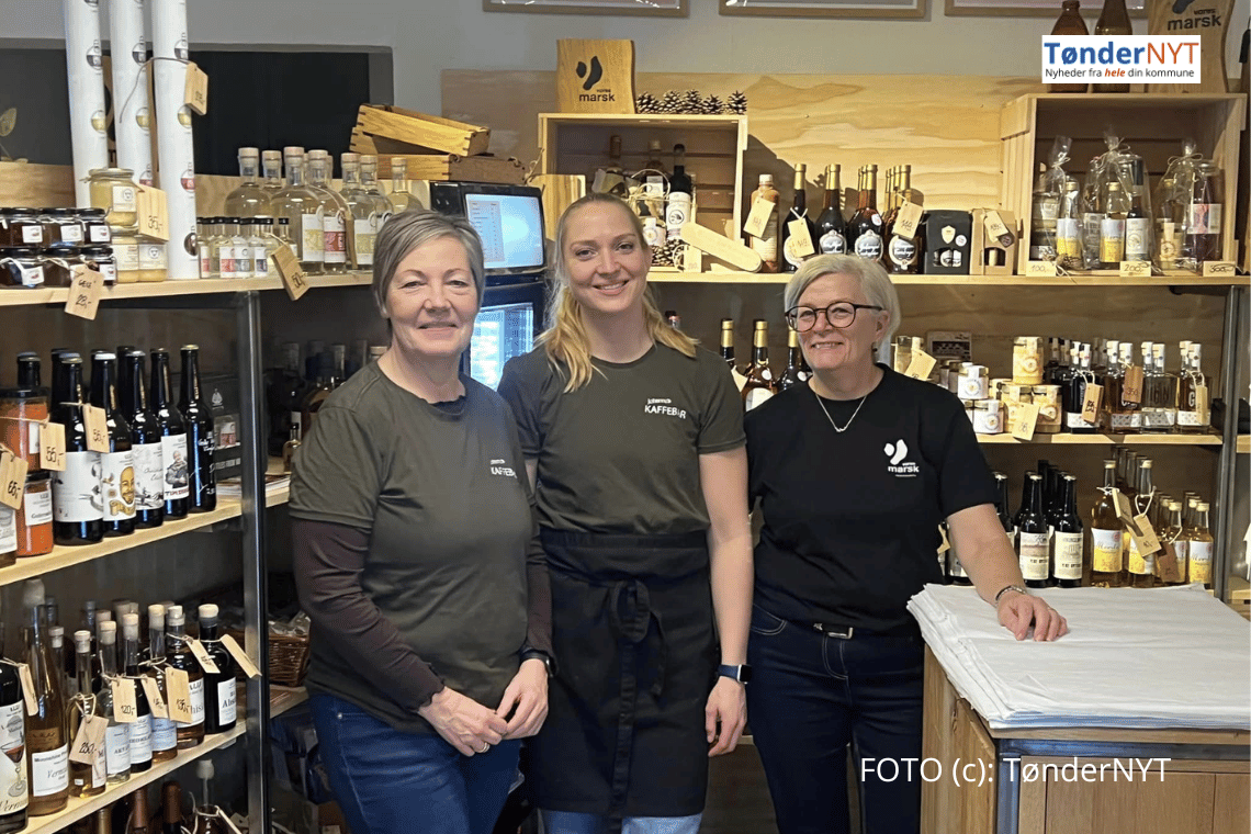 Julebyen Tønder åbner med ny placering for Vores Marsk