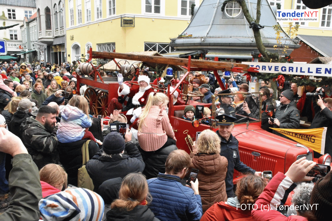 Julebyen nærmer sig – Handelsstandsforeningen søger frivillige kræfter