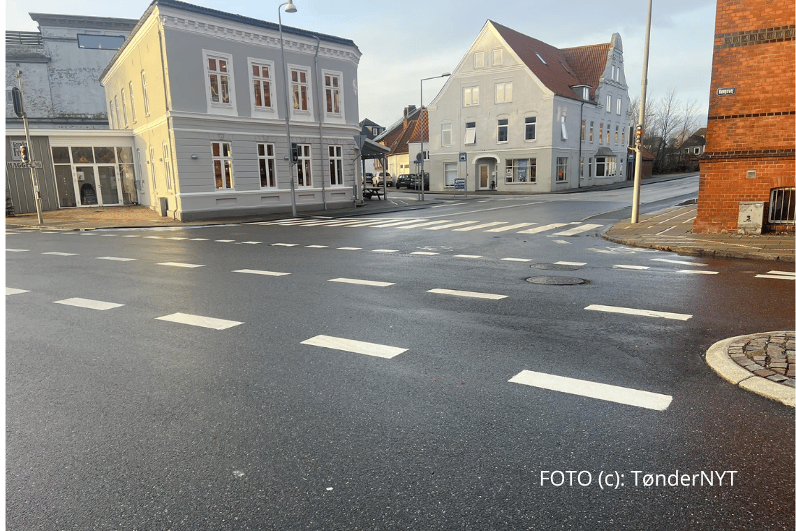 Kloak skal fornyes i posthuskrydset