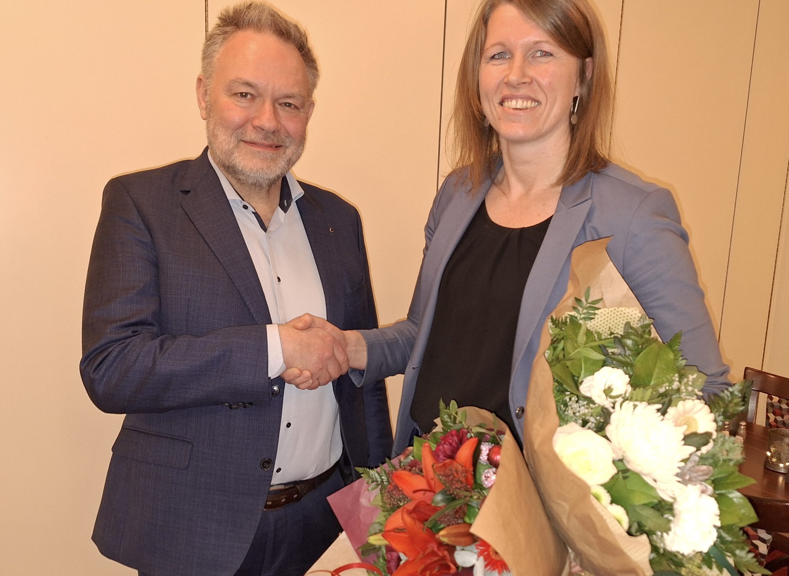 Mette Bossen Linnet vil koncentrere sig om Regionen