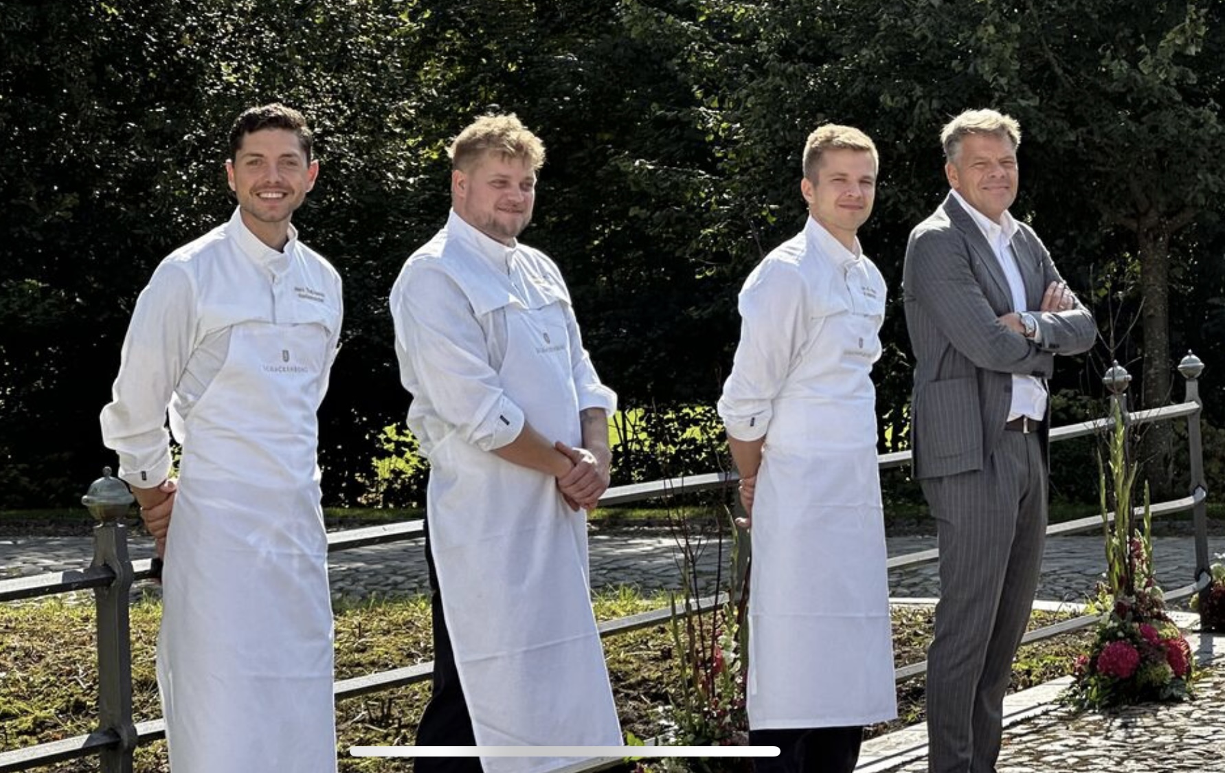 En succesfuld kok skifter spor