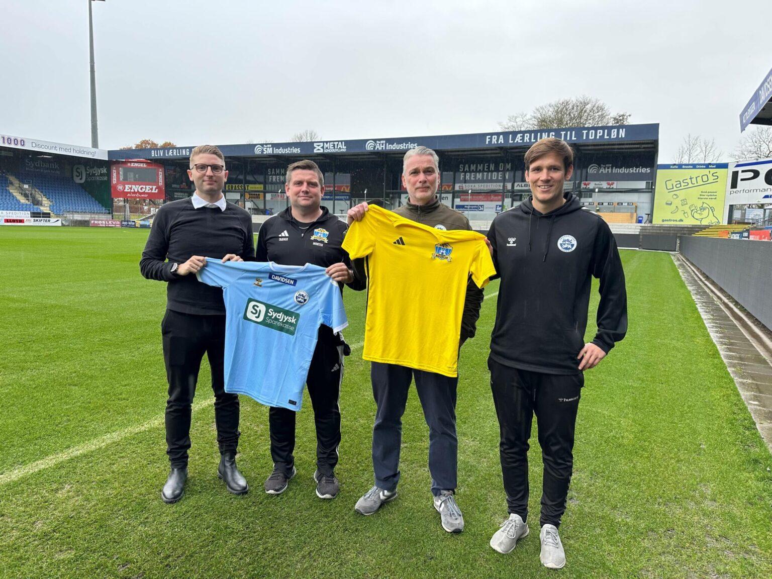 Skærbæk boldklub indgår nyt samarbejde