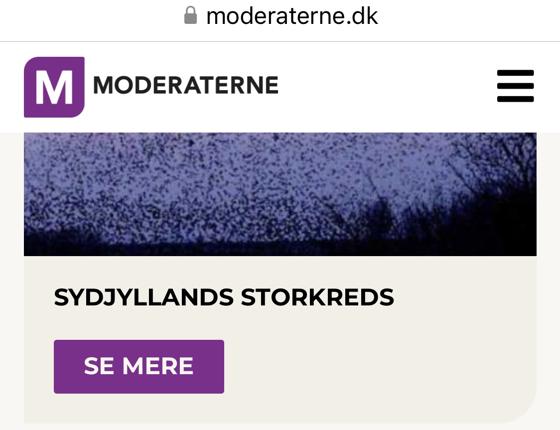 Moderaterne har etableret partiorganisation i Sydjylland