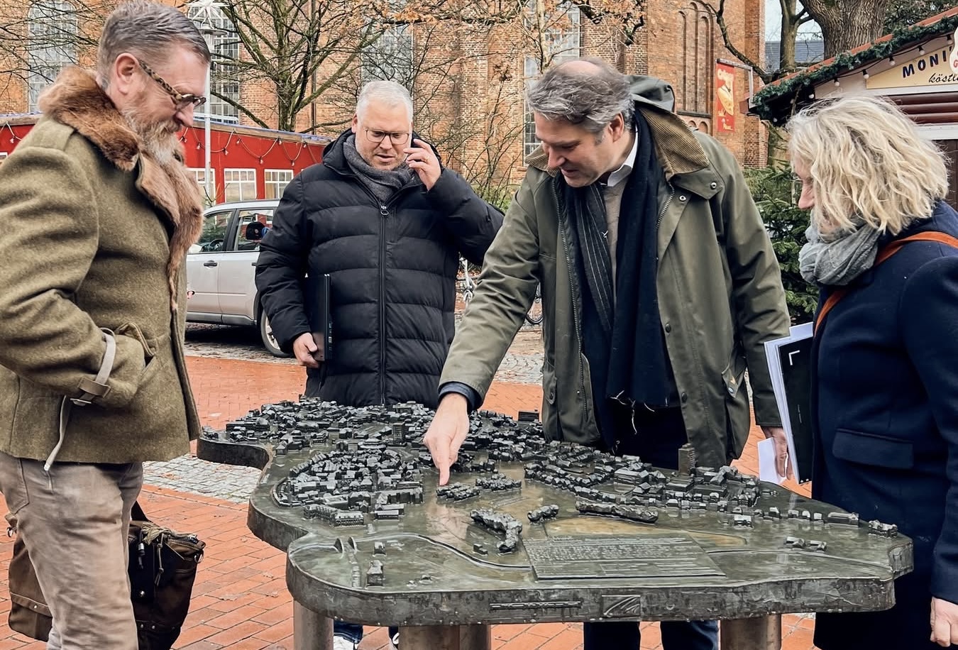 Tønder-initiativ på studietur i Tyskland