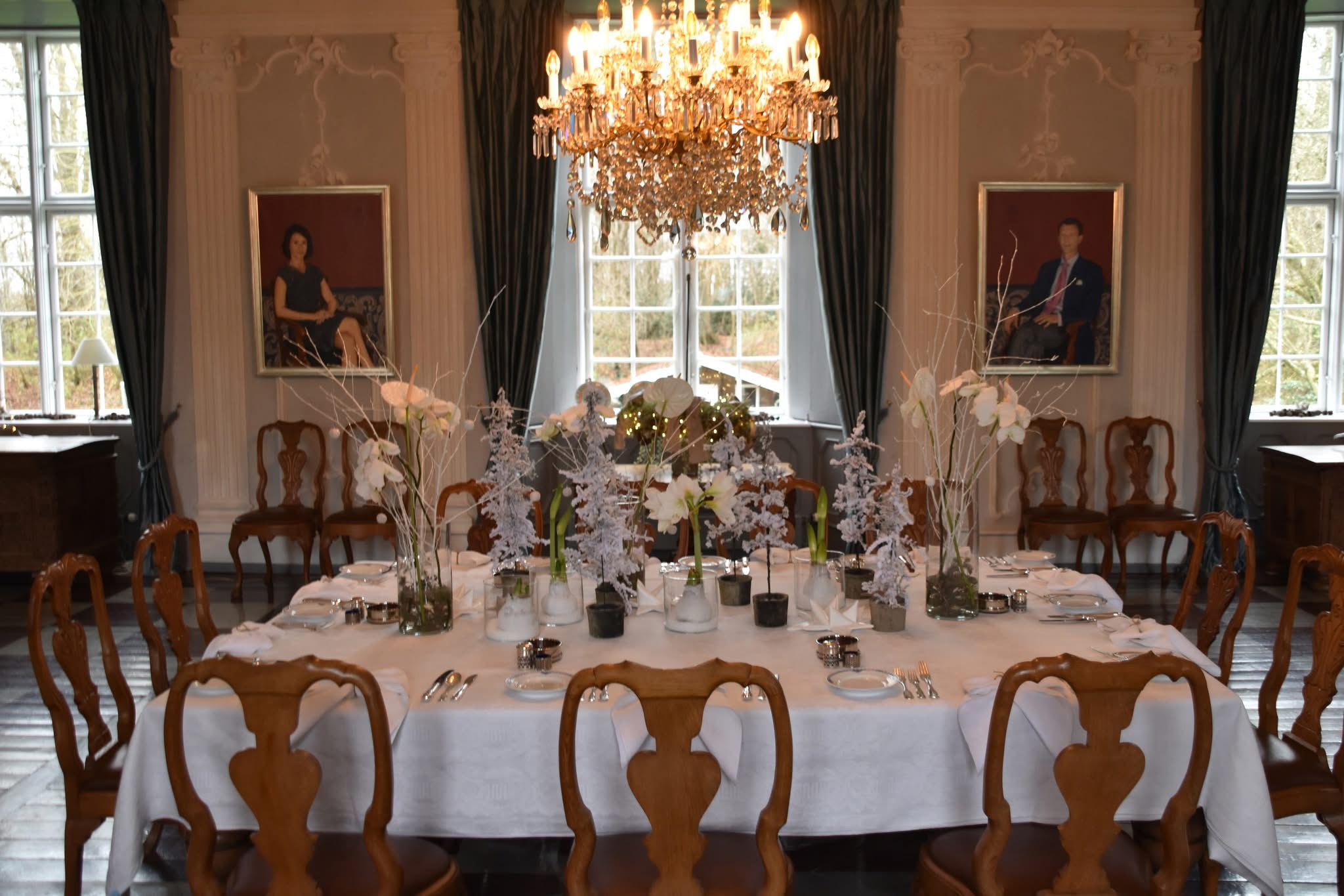 Julemagi på Schackenborg