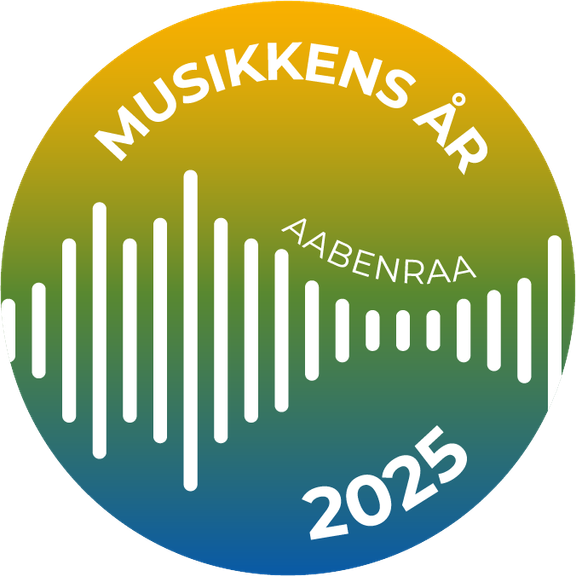 Aabenraa Kommune fejrer musikken i 2025