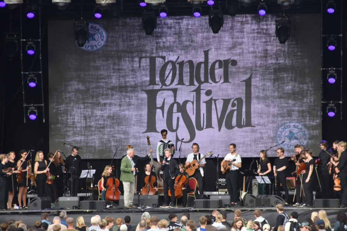 En musikalsk buket til Tønder, der kan høres i august 25