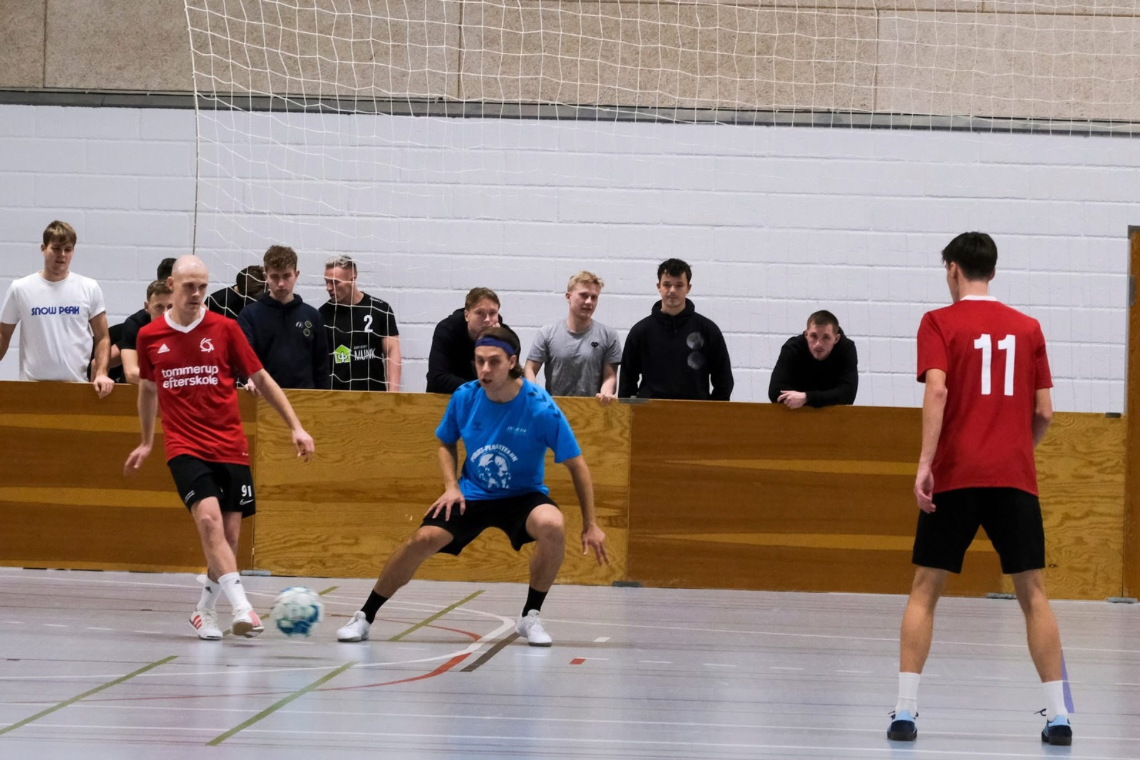 Skærbæk Open sparker juledagene i gang med intens fodbold