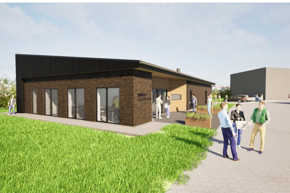 Tønder Fjernvarmeselskab bygger nye, moderne rammer