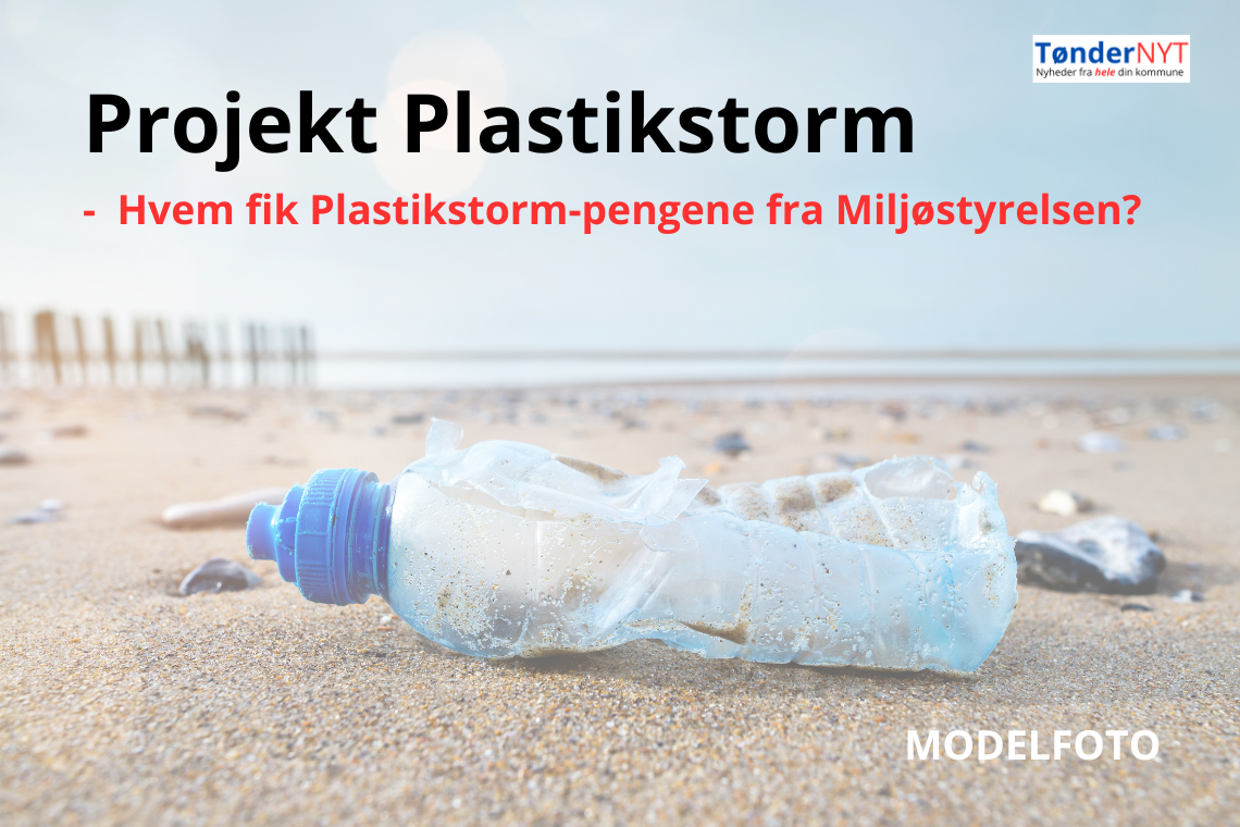 PLASTIKSTORM #6 – Hvem fik Plastikstorm-pengene fra Miljøstyrelsen?