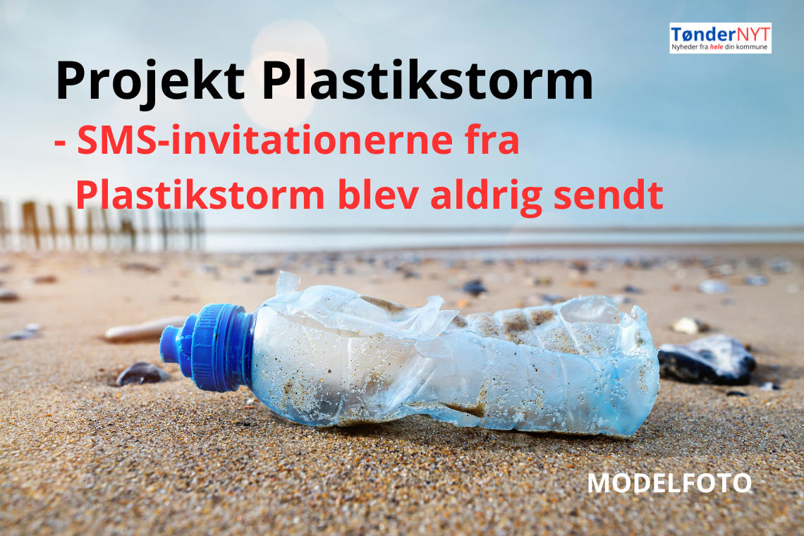 PLASTIKSTORM #3: SMS-invitationerne fra Plastikstorm blev aldrig sendt