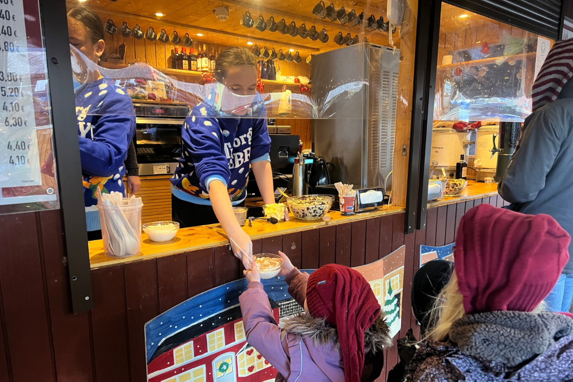 Juleafslutning i Tønder med gratis risengrød og godt humør