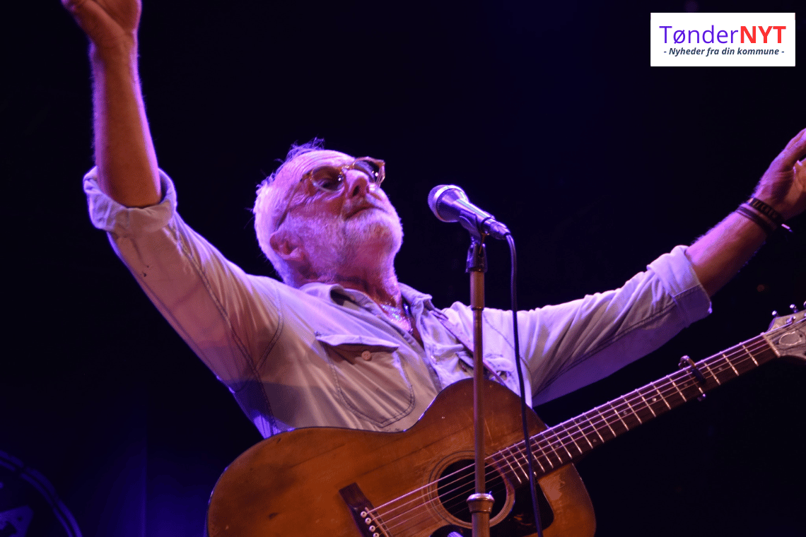 Allan Olsen kommer til Slusen Højer!