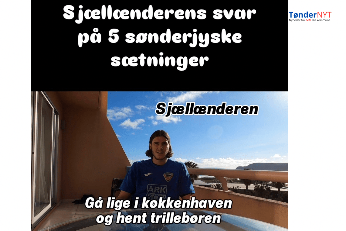 TMT-spillere på prøve: Forstår de sønderjysk?