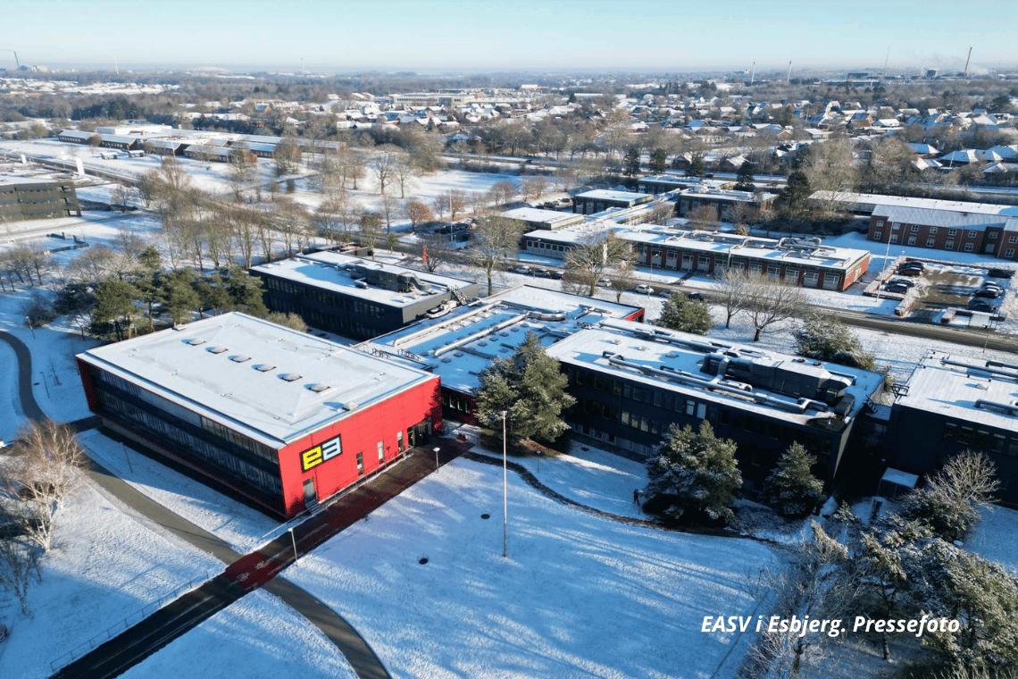 EASV slår rekord med 184 nye studerende