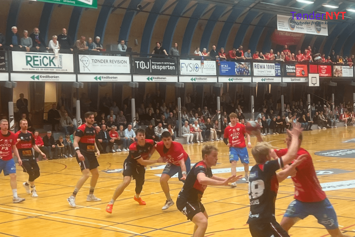 TMT Tønder siger farvel til Andreas Meyer Ejlersen