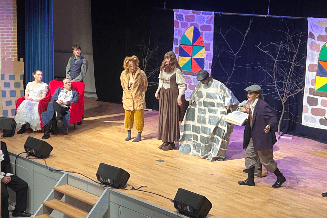 Tønder Gymnasium imponerer med Shakespeare-opsætning