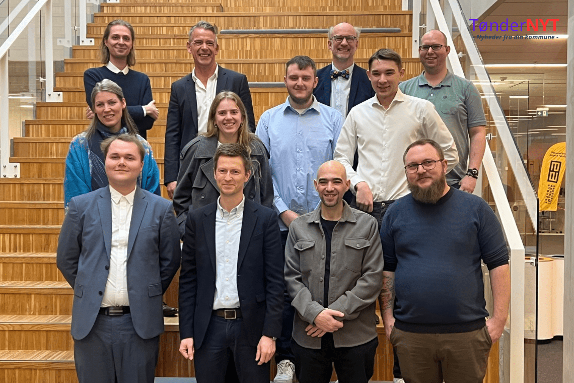 Nu er Tønders første datamatikerstuderende dimitteret