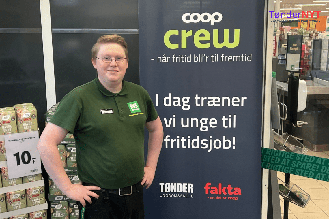 Coop Crew skaber nye muligheder for unge i Tønder
