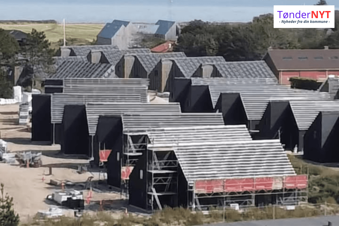 Hvor store er hotelhusene