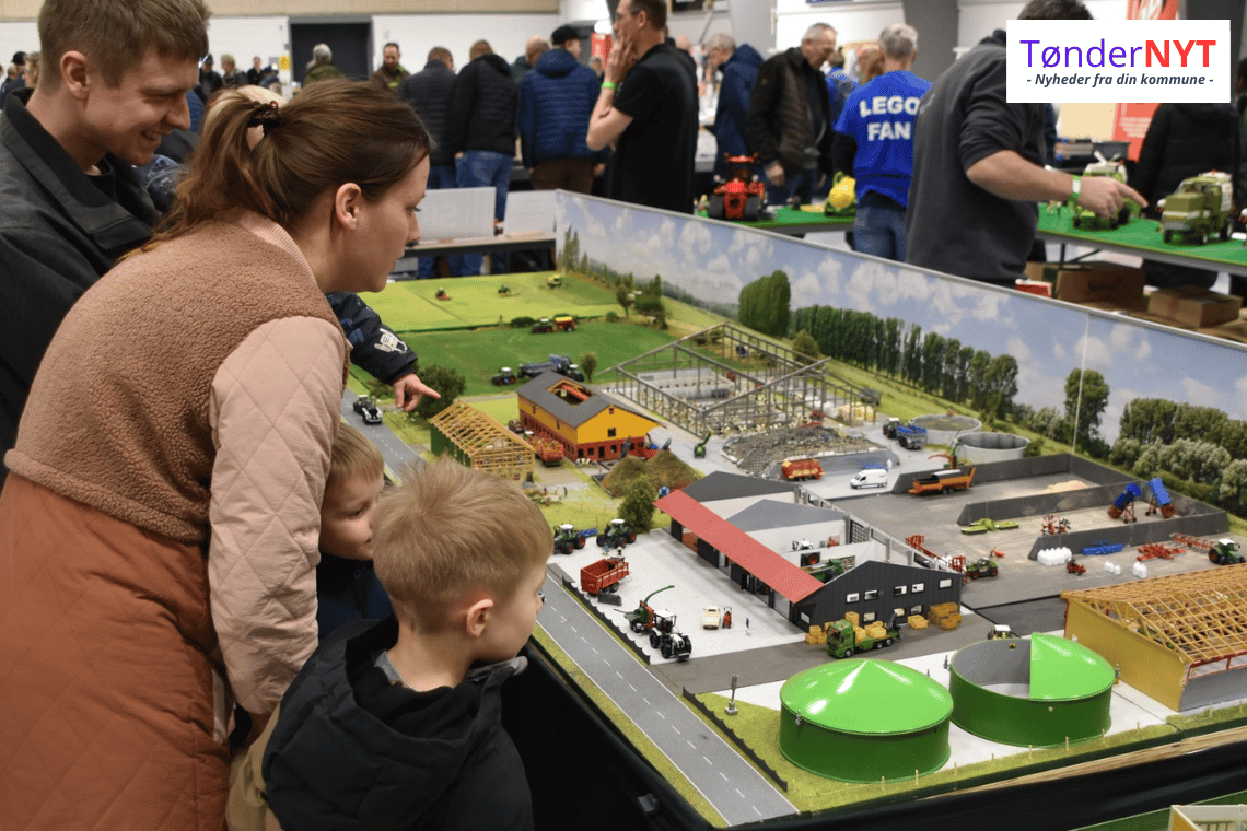 Modeller på Grænsen: En succesfuld dag for modelentusiaster