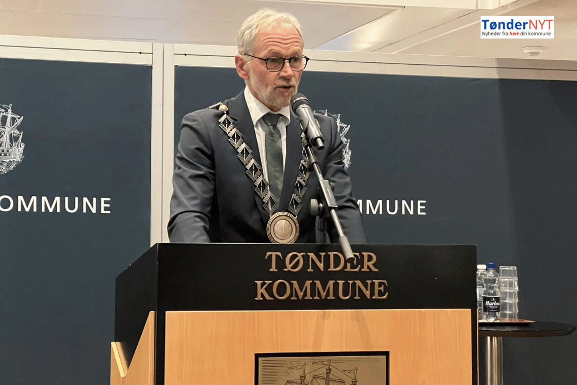 Nytårskur trak over 300 til Tønder Rådhus