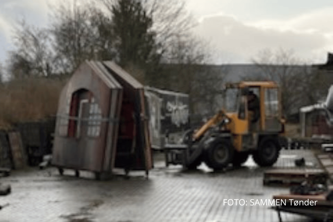 Julehytterne får nyt liv