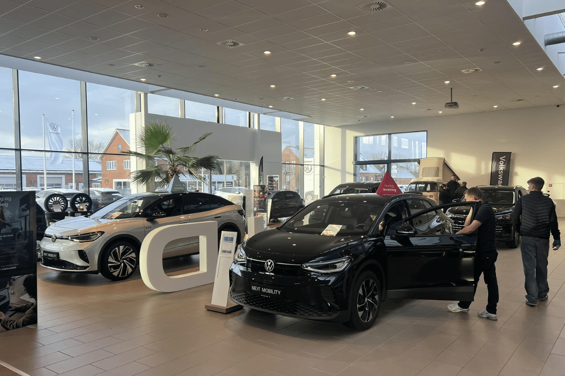 Next Mobility Tønder inviterer til åbent hus med masser af gode tilbud!