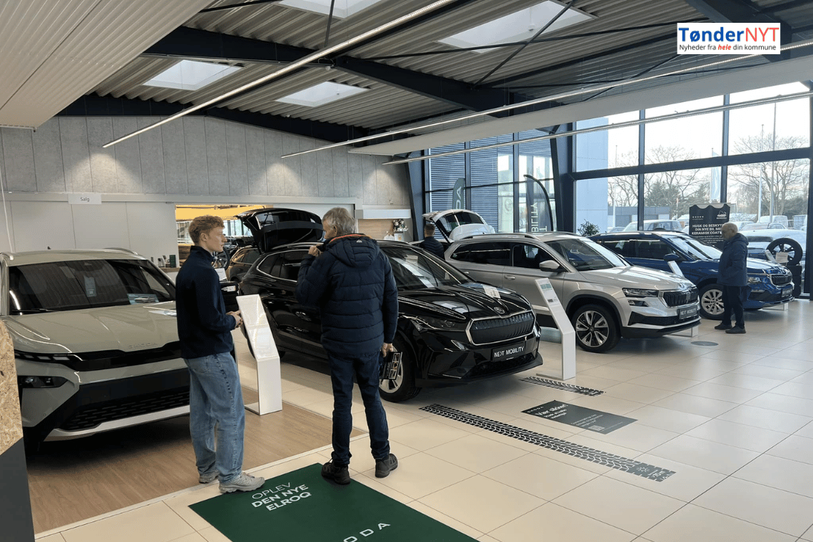 Gør et kup til Købers Marked: Next Mobility Tønder inviterer til åbent hus