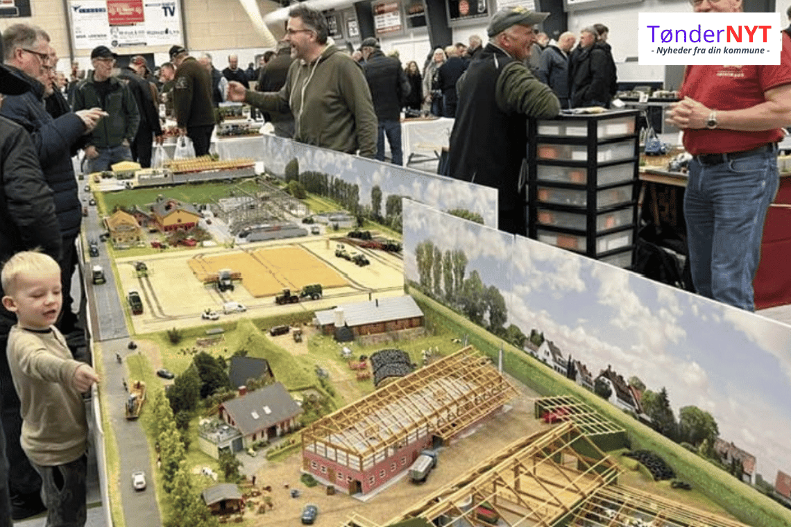 Modelhobby på Grænsen vender tilbage til Skærbækcentret