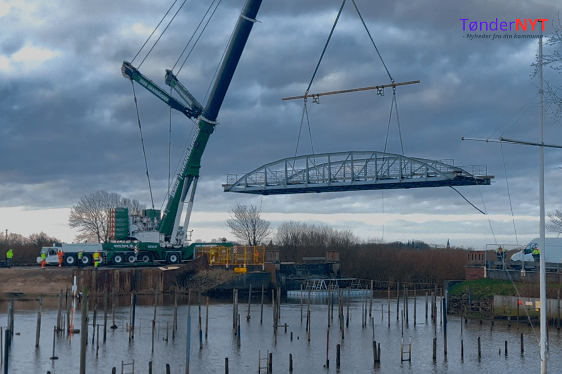 Broen ved Lægan er på vej til renovering