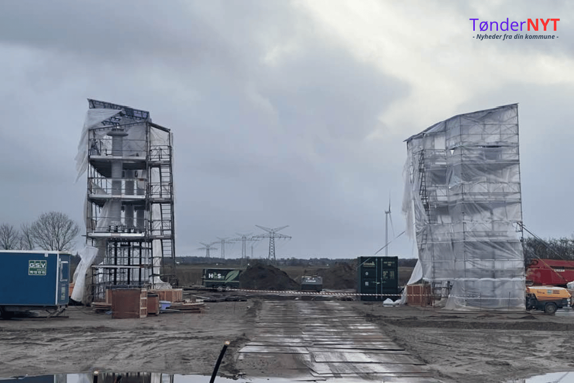 Stor udbygning af elnettet fra Emdrup til grænsen er godt igang