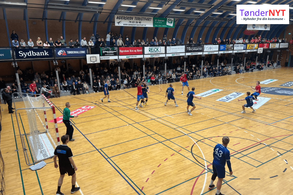 TMT måtte se sig slået af stærkt Skive-hold