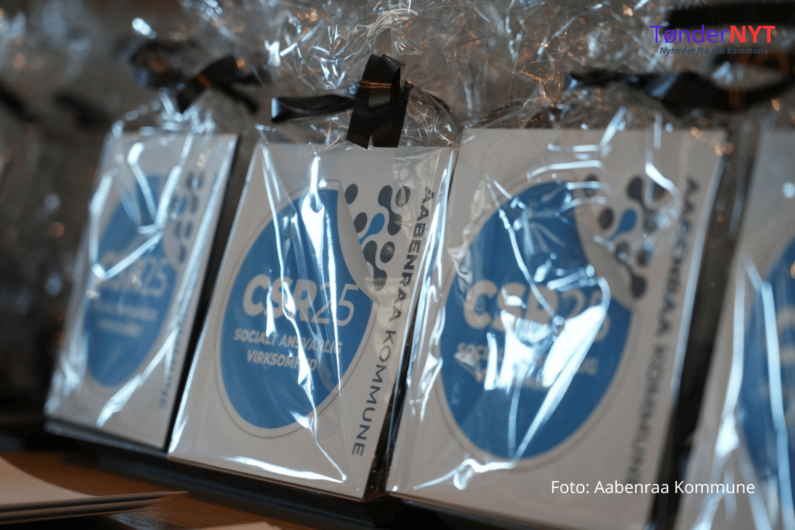 Rekordår for socialt ansvar i Aabenraa Kommune