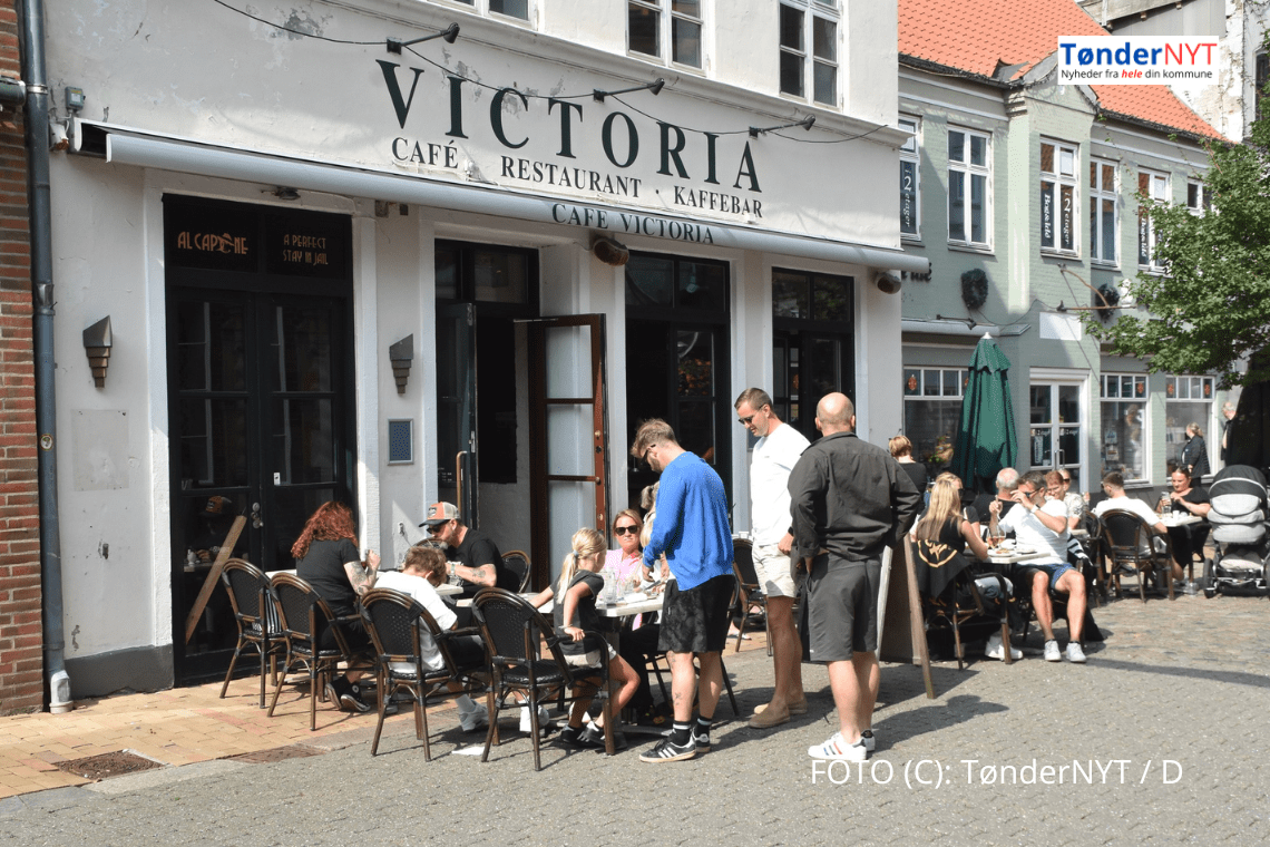 Koncerter hver dag frem til den 25 august hos Cafe Victoria