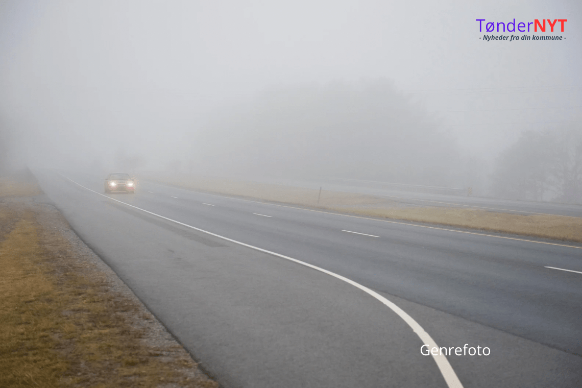 DMI: pas på tæt tåge