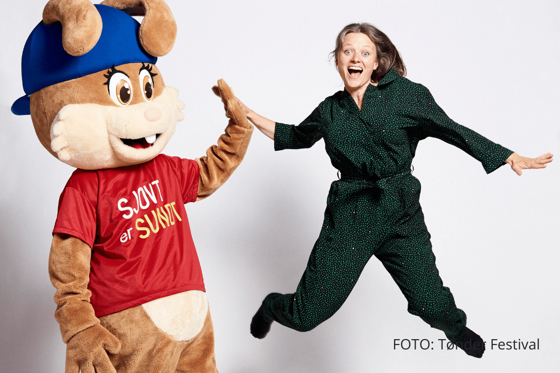 Fut i familieuniverset på festivalen