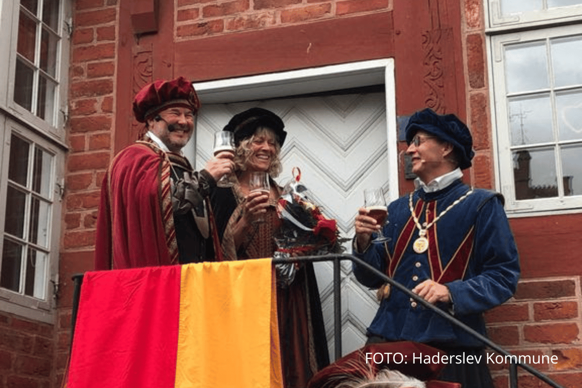 Ni hertuger fortæller