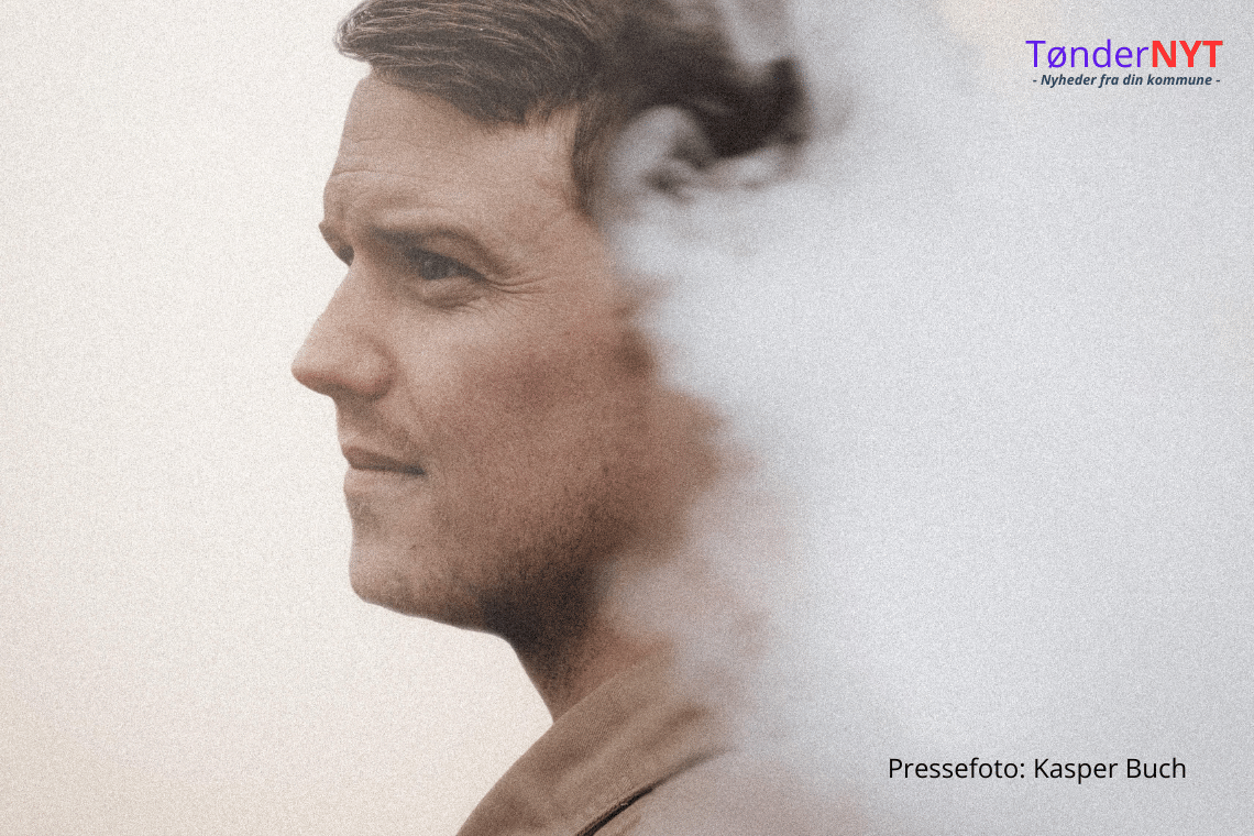 Kasper Buch lancerer ny single: “Let It Go” – Hør en teaser nu!