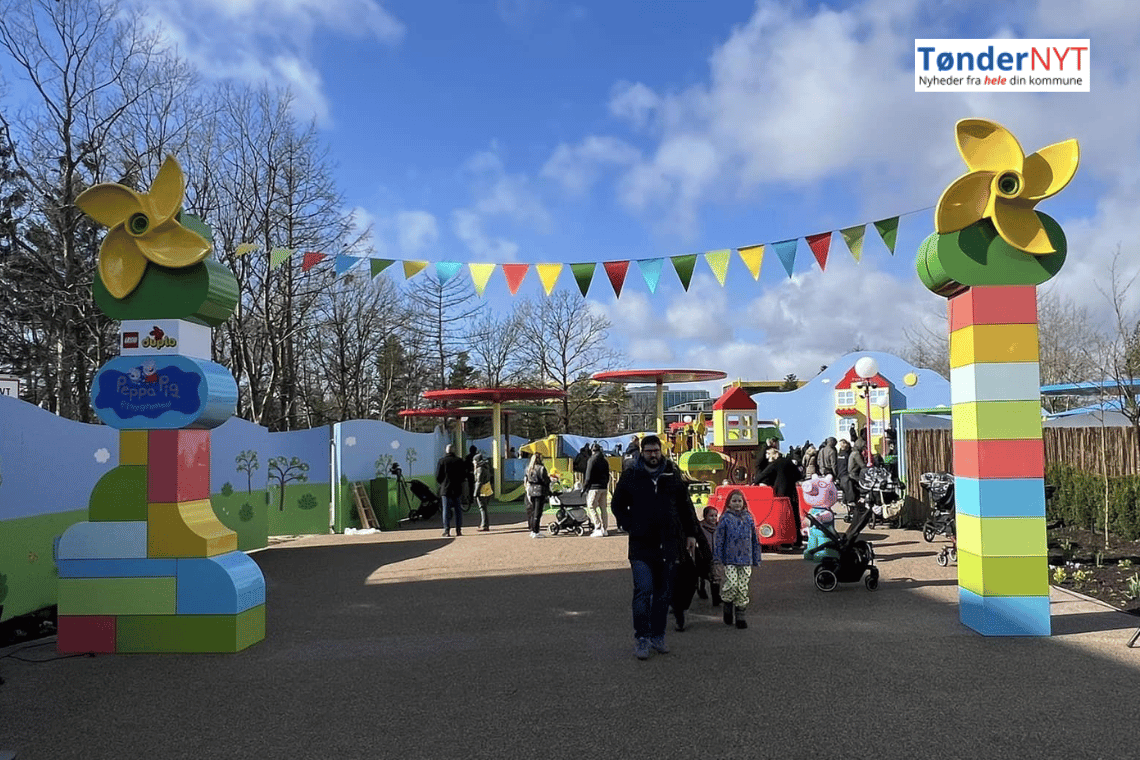 Gurli Gris er kommet til Legoland i Billund
