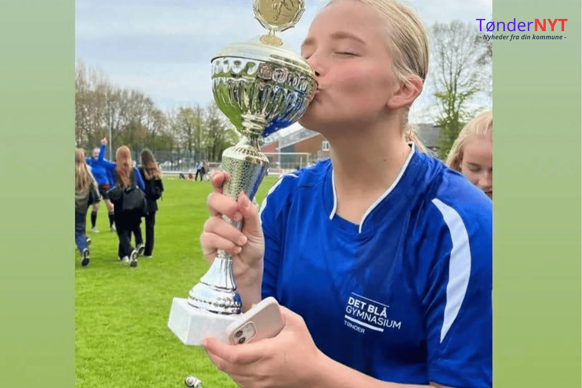 Lokal fodboldstjerne udtaget til U19-landsholdet