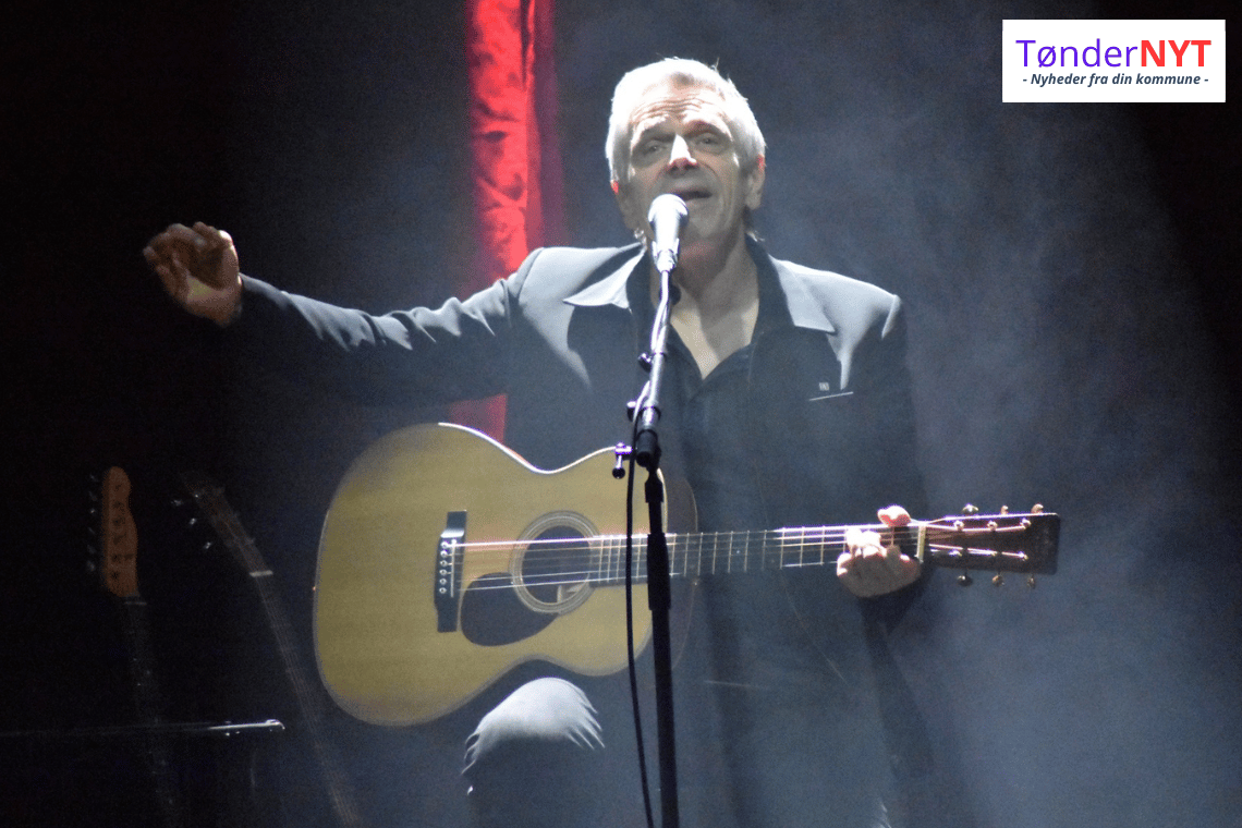 Michael Falch tryllebandt publikum i Schweizerhalle