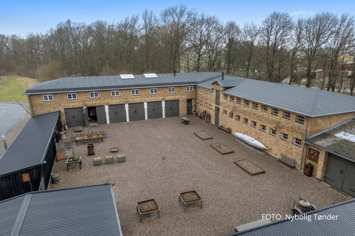 Boligagruppen hylder unik ejendom i Tønder